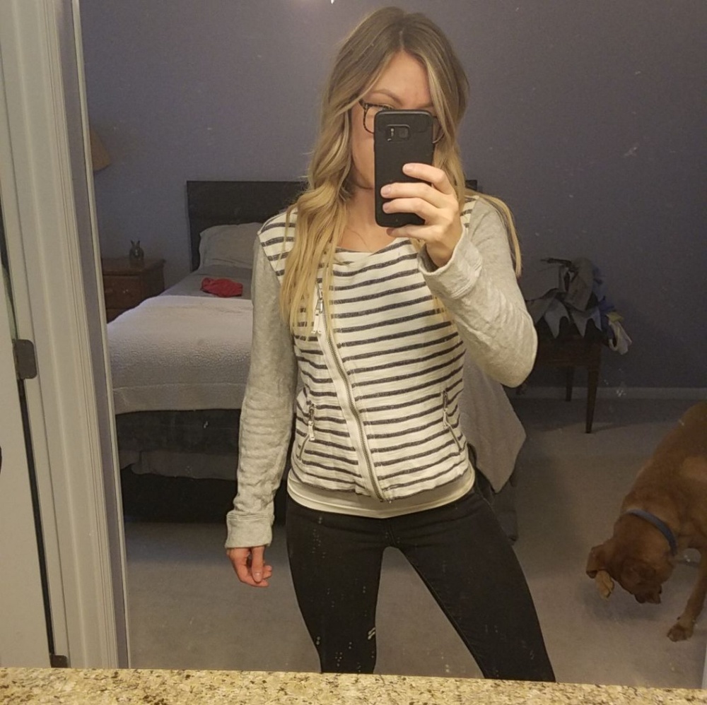 Loft sweater